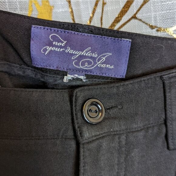 NYDJ black skinny pants  - Picture 2 of 4